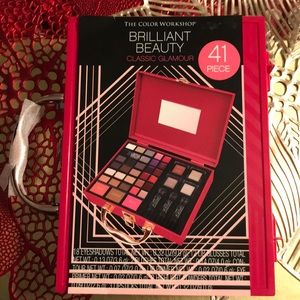 NWT💋THE COLOR WORKSHOP 🌺CLASSIC GLAMOUR 41 piece